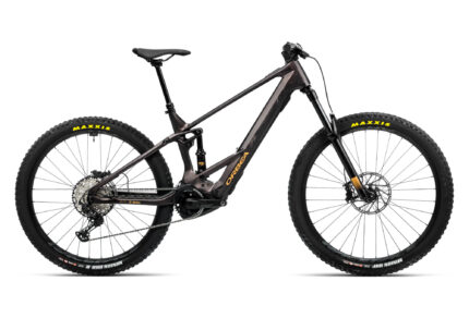Orbea Wild M20 Gris Cosmic Carbon View 2023