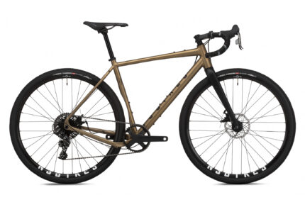 NS Bikes Rag+ 2 Sram Apex 11V 700 mm Olive Rouille 2022