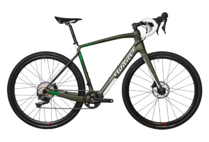 Wilier Triestina Jena Hybrid Vert Blanc 2022